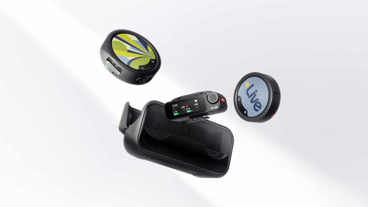 Insta360 Mic: Funkmikrofon mit microSD-Aufnahme