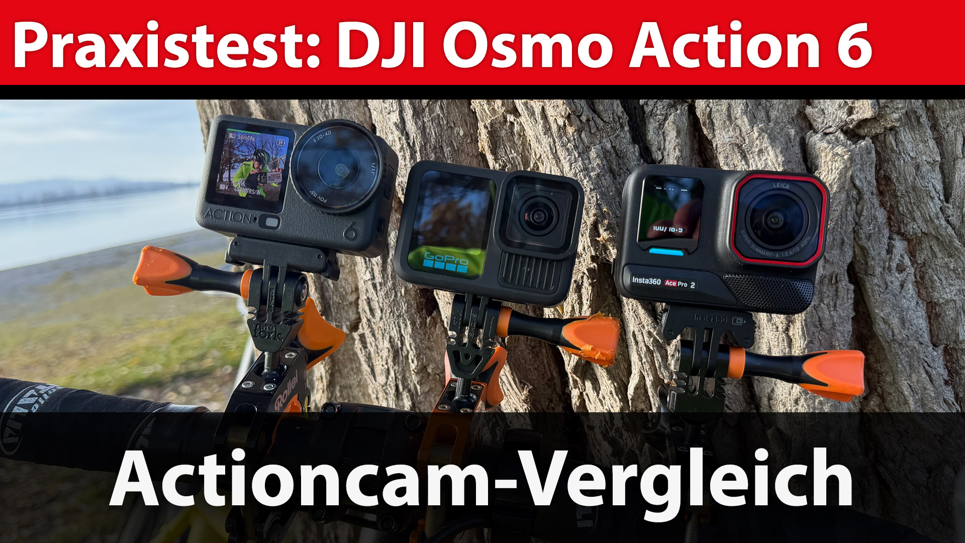 Praxistest: DJI Osmo Action 6 im Vergleich zu Ace Pro 2 und Hero 13