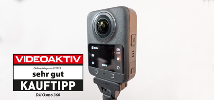 DJI Osmo 360 Tabellenbild