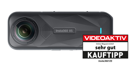 Insta360 X5 Tabellenbild