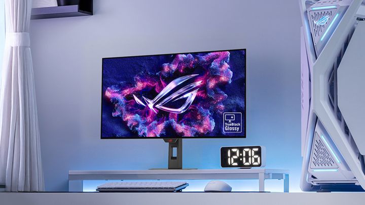Asus ROG Strix OLED XG32U: Monitore mit entspiegelnder Beschichtung