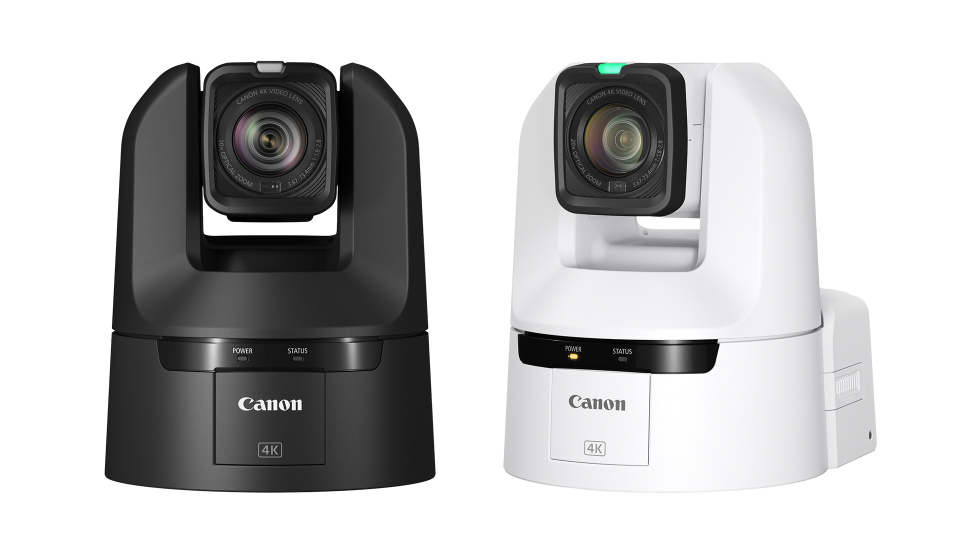 Canon CR-N400 und CR-N350: performante 4K-PTZ-Kameras