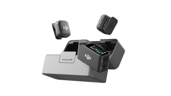 DJI Mic 3: Funkmikrofon wird Mini