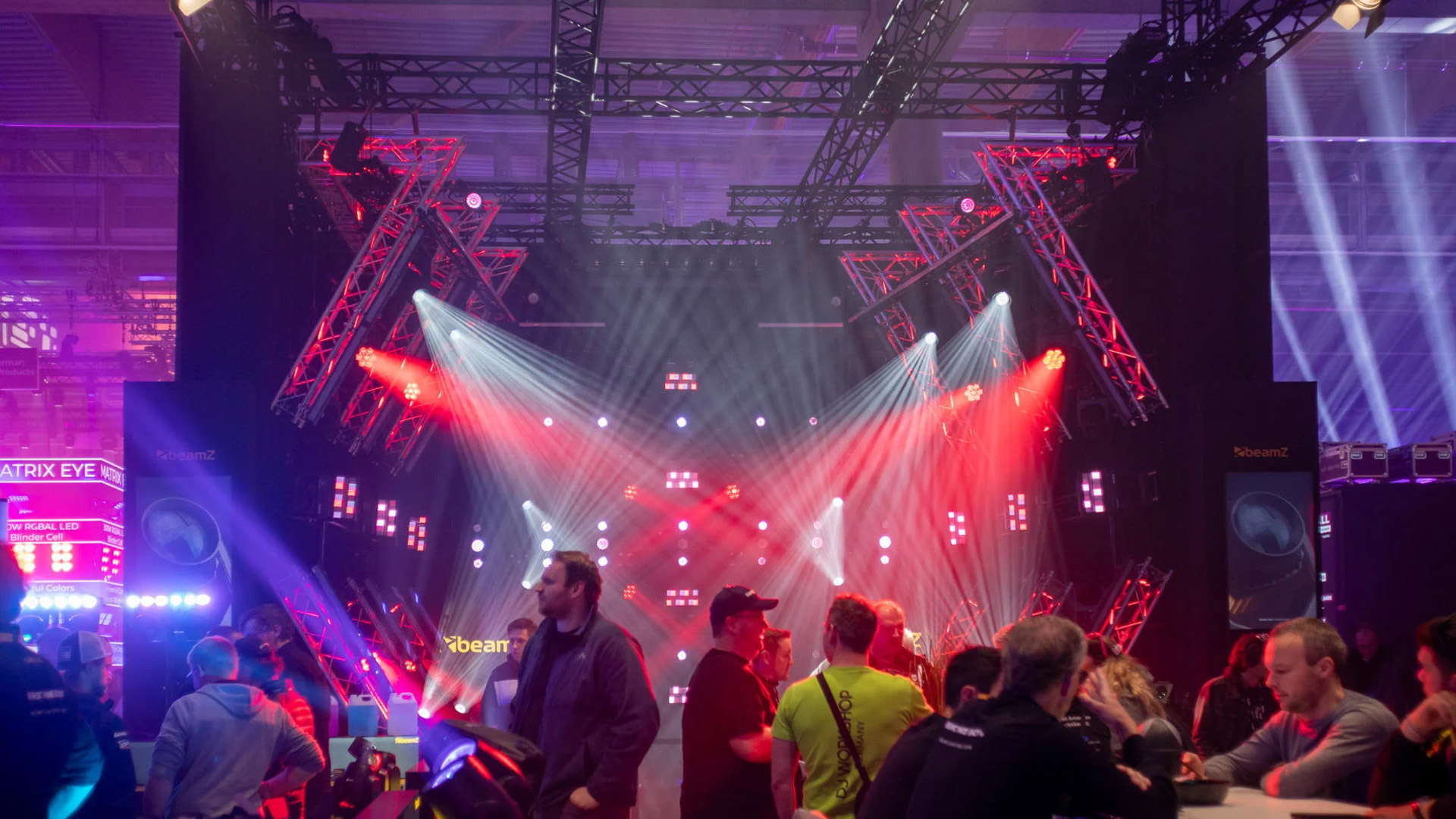 Prolight + Sound wird Themenareal der Light + Building-Messe