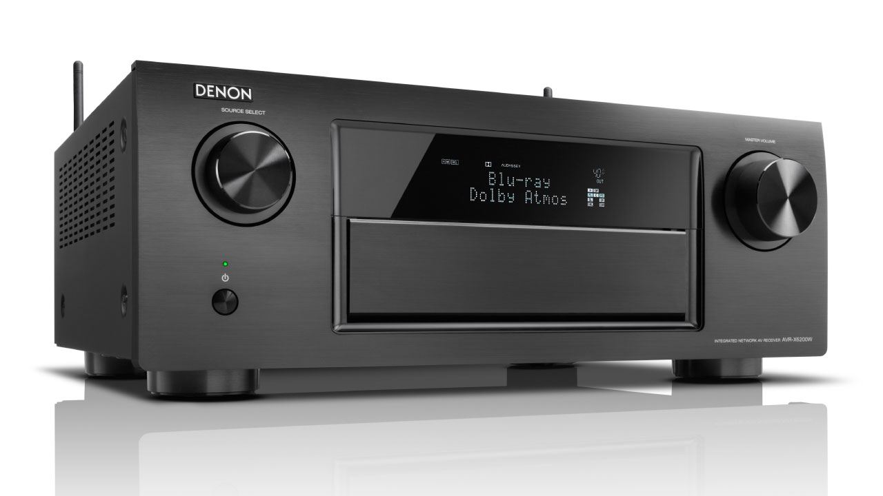 Denon AVR-X6200WBK-E2 front web
