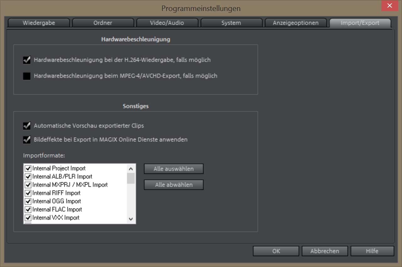 Hardware-Beschleunigung