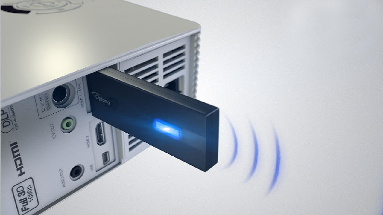 optoma hdcast pro web