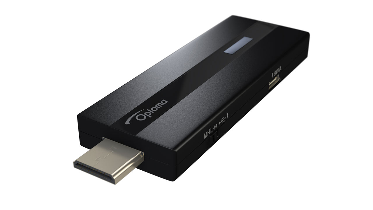 optoma hdcast pro web 2