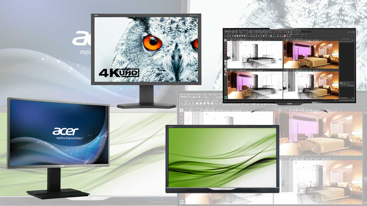 4K Monitore Test