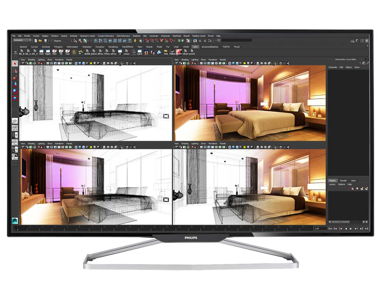 Philips 40 Zoll