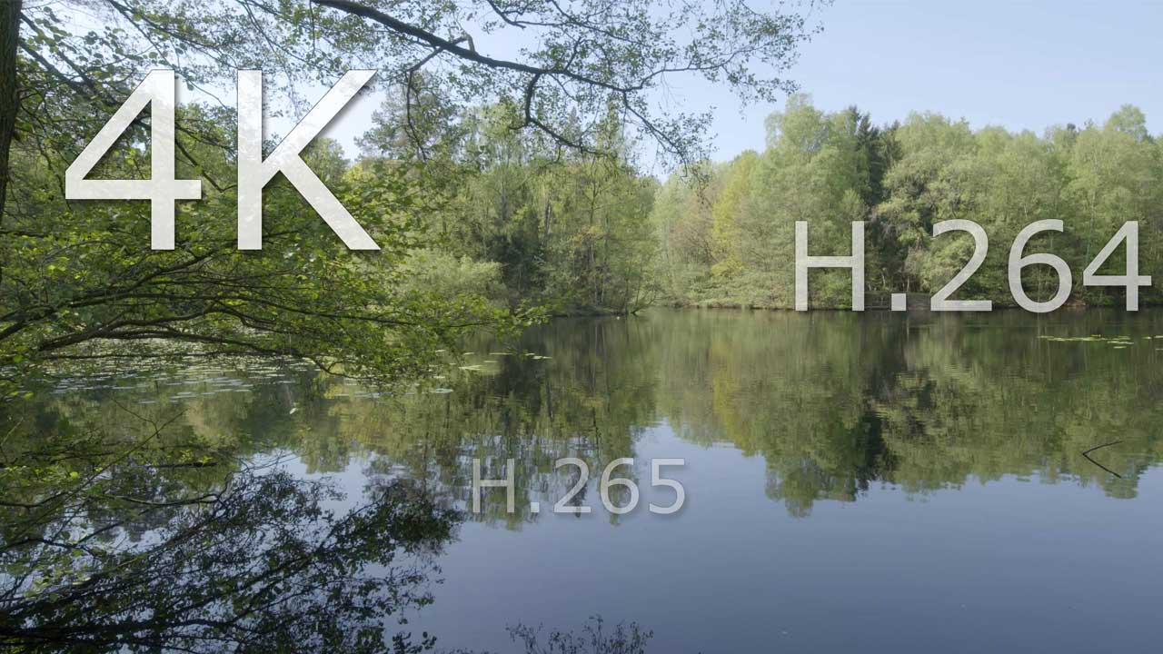 Aufmacher 4K H264 H265