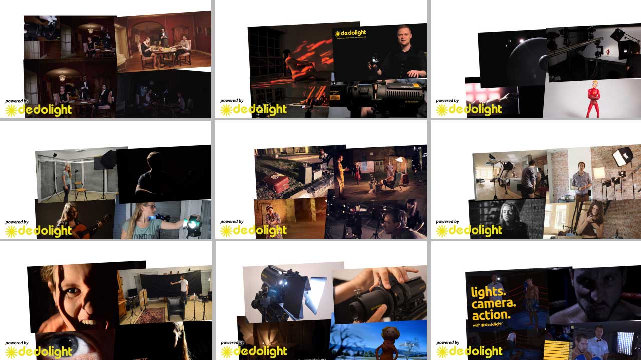 News Dedolight Workshops web