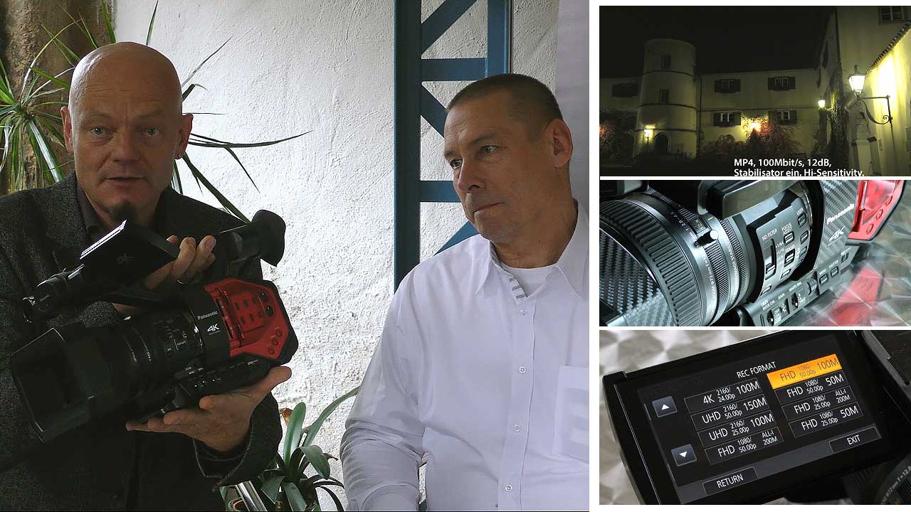 Panasonic AG DVX 200 news