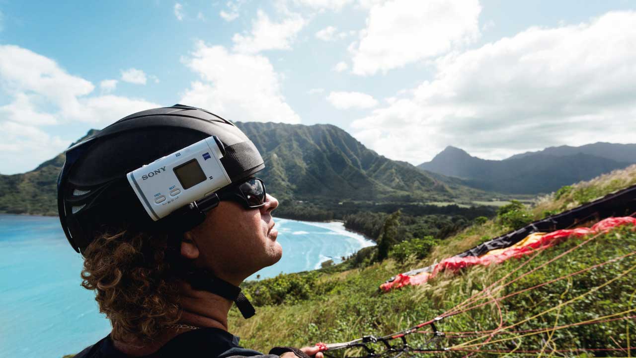 Sony FDR-X1000 bauform web