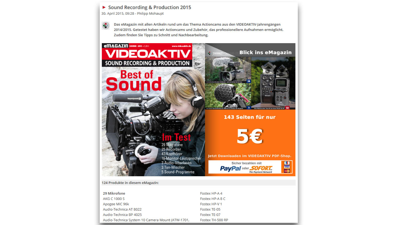 online heft übersicht neu