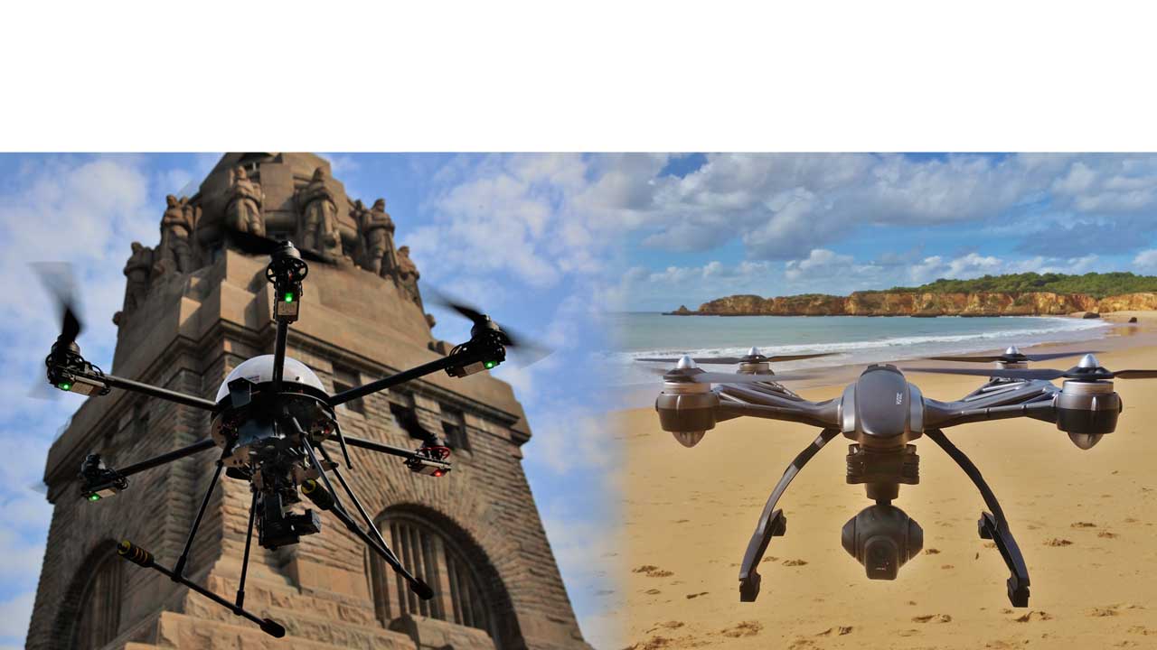 Multikopter Titel Grafik News