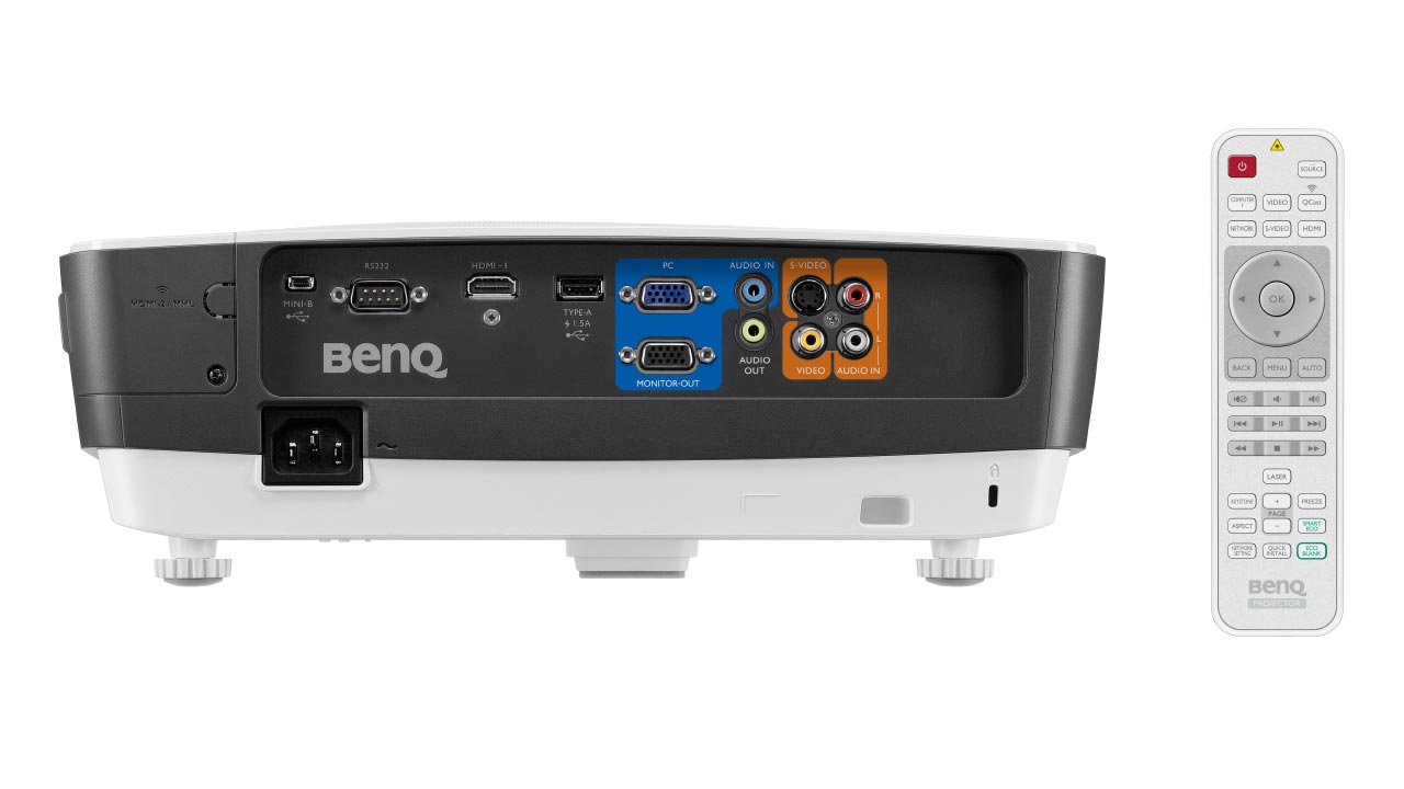 benq mu706 back web