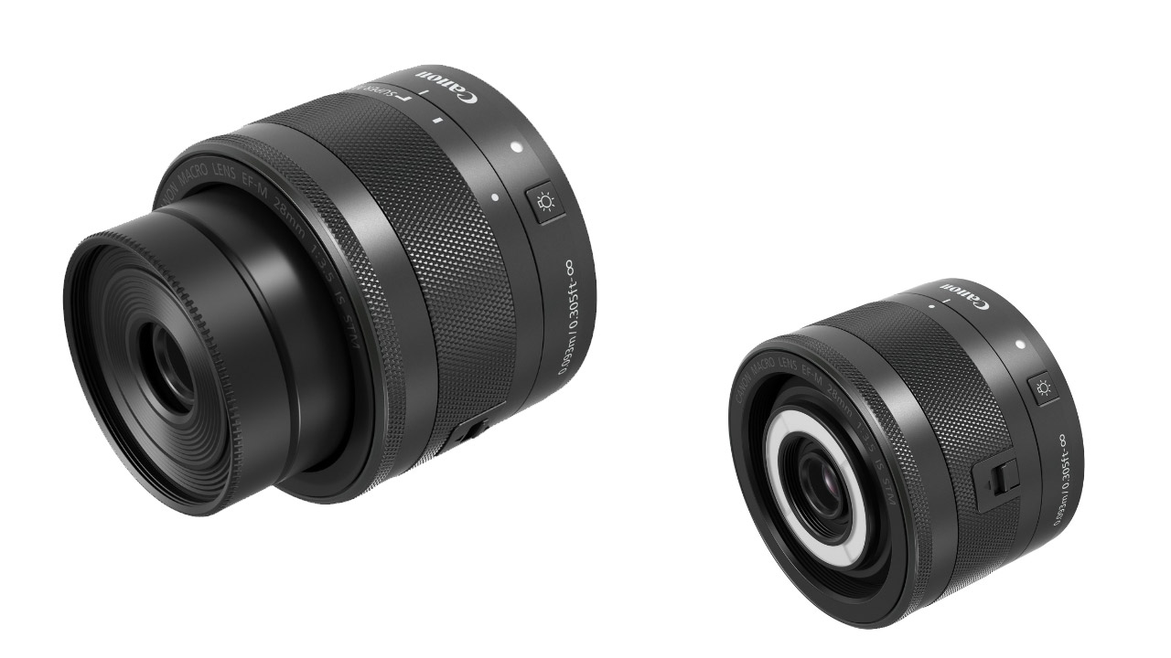 Canon EF-M 28mm f3.5 Macro IS STM FSL web