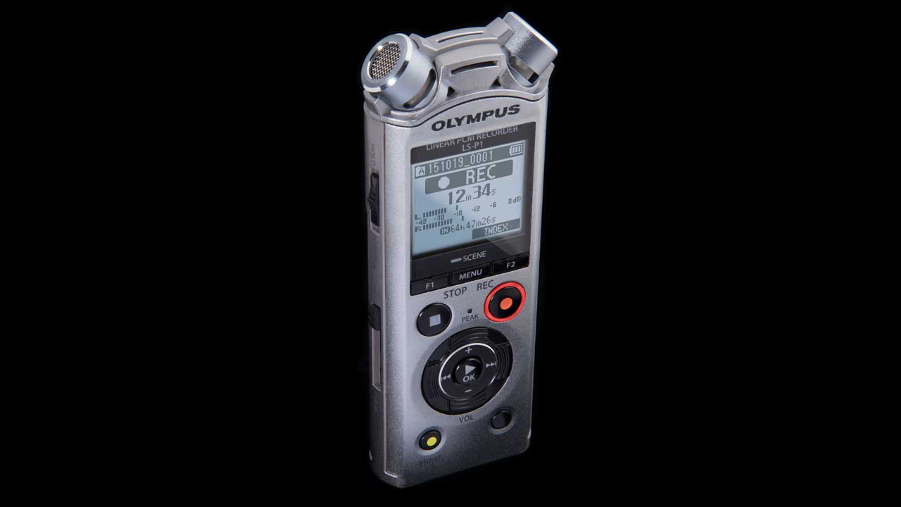 Olympus LS-P1 silver