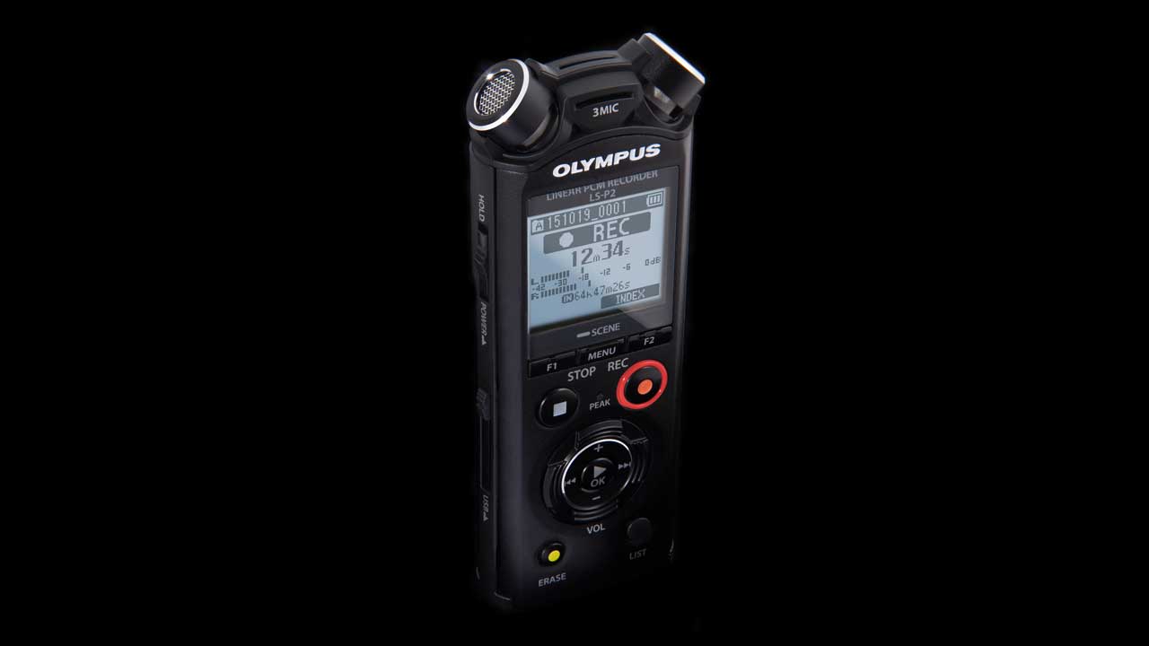 Olympus LS-P2 black