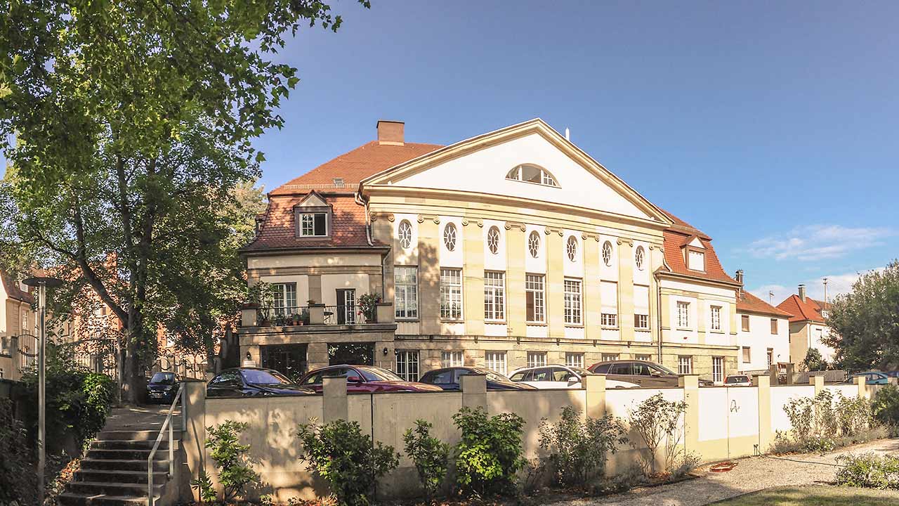 Teltec Ludwigsburg aussen