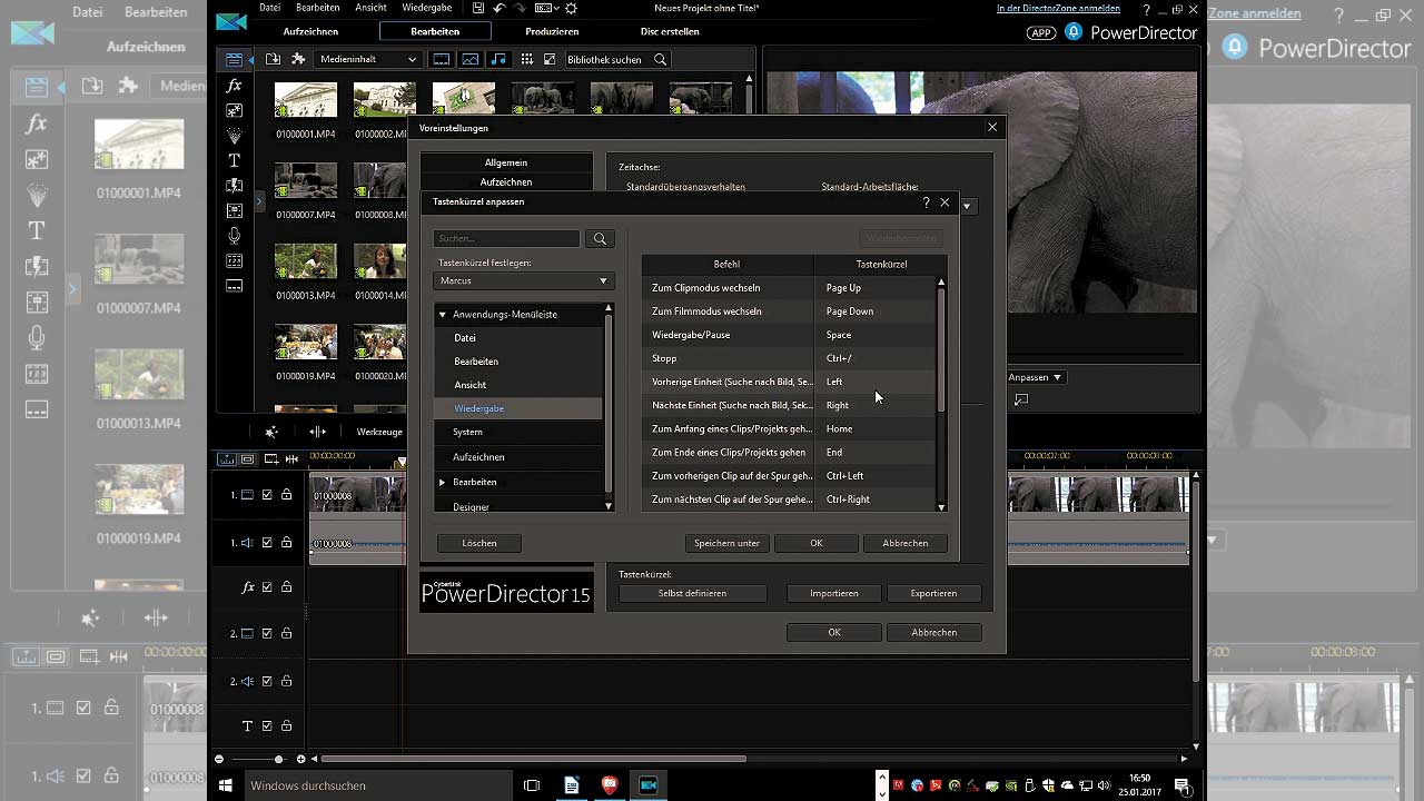 pd 15 shortcuts doering web