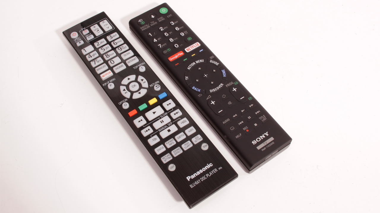 Fernbedienung Sony Panasonic