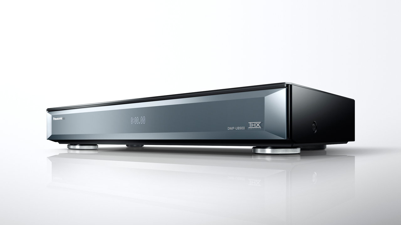 Panasonic DMP UB900 front