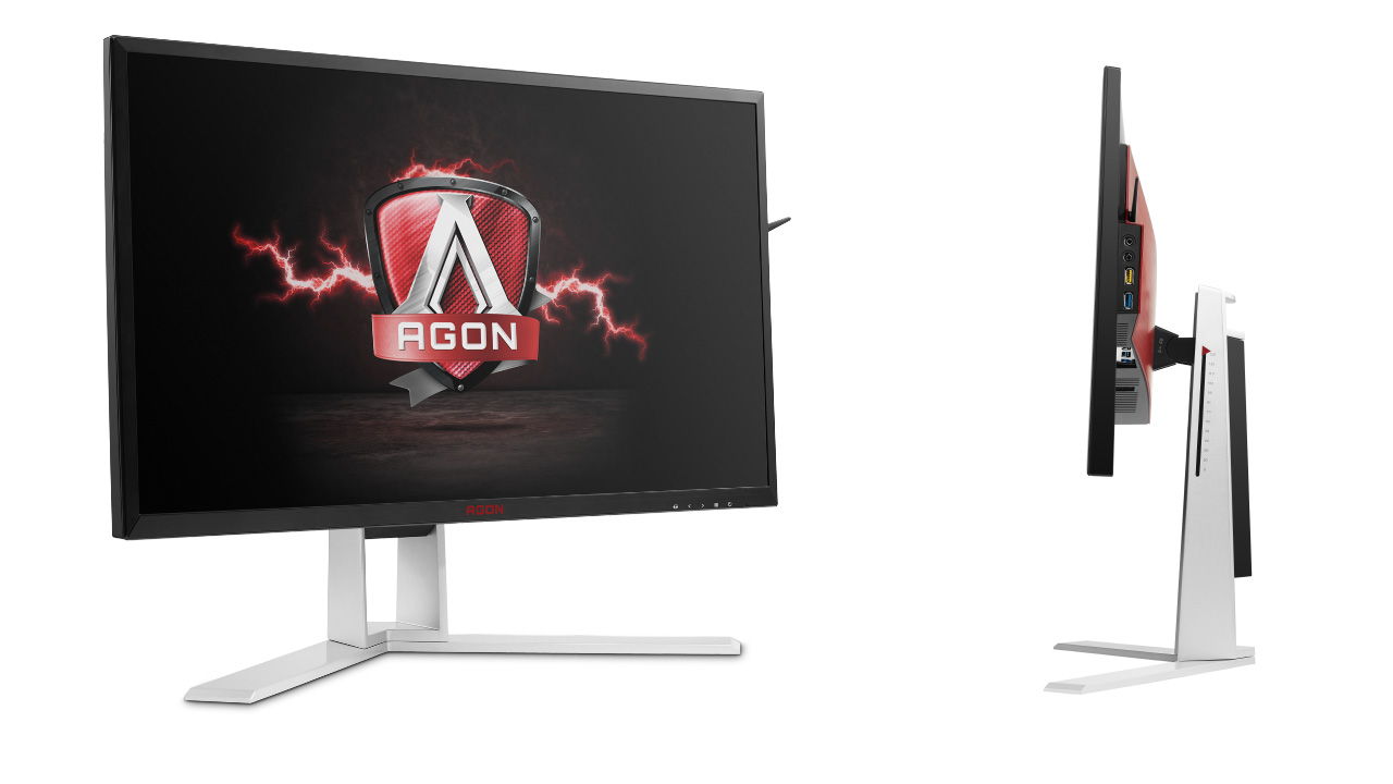 Agon AG251 front side web