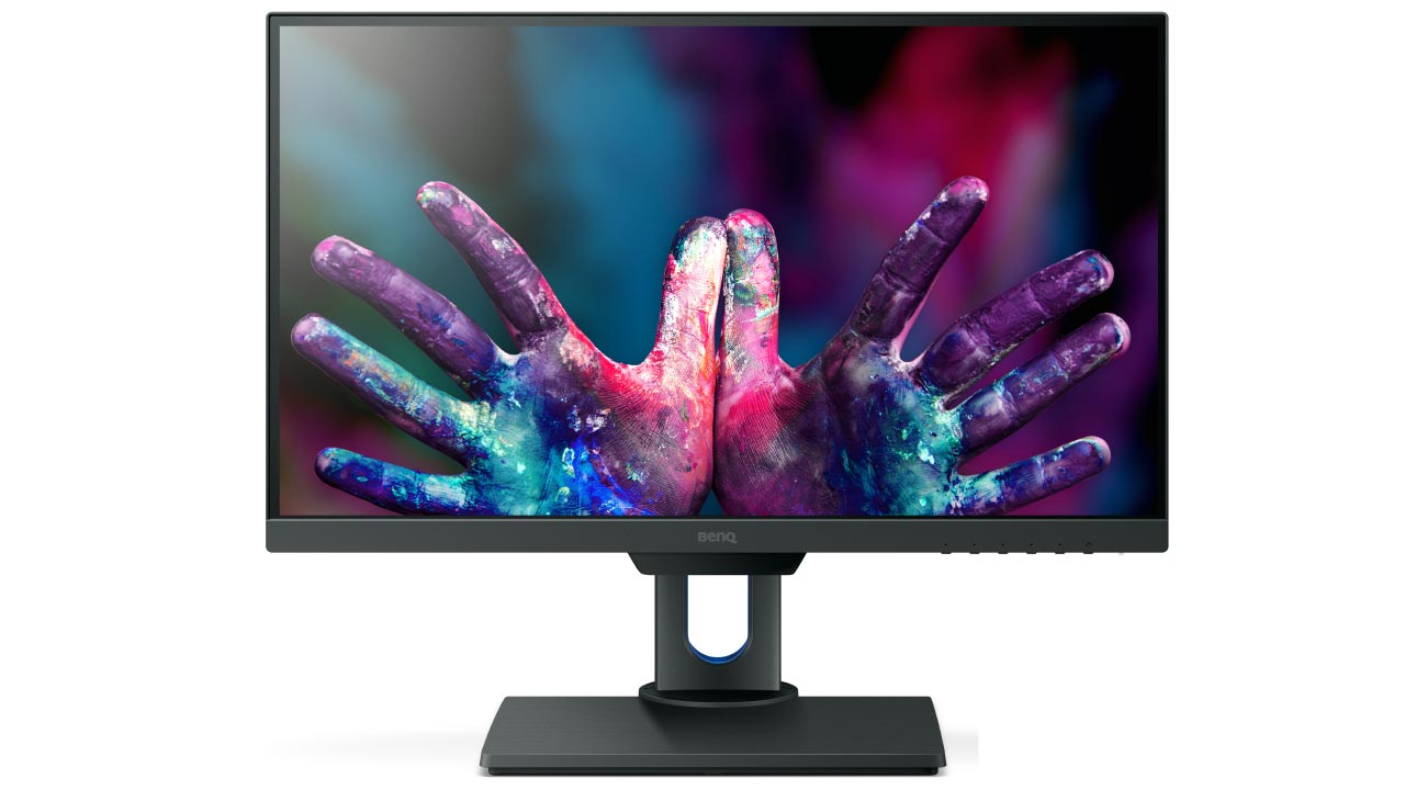 BenQ PD2500Q front web