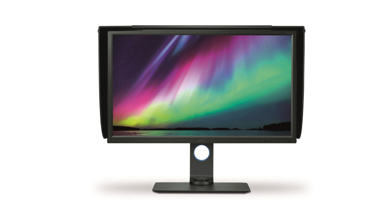 BenQ SW271 front web