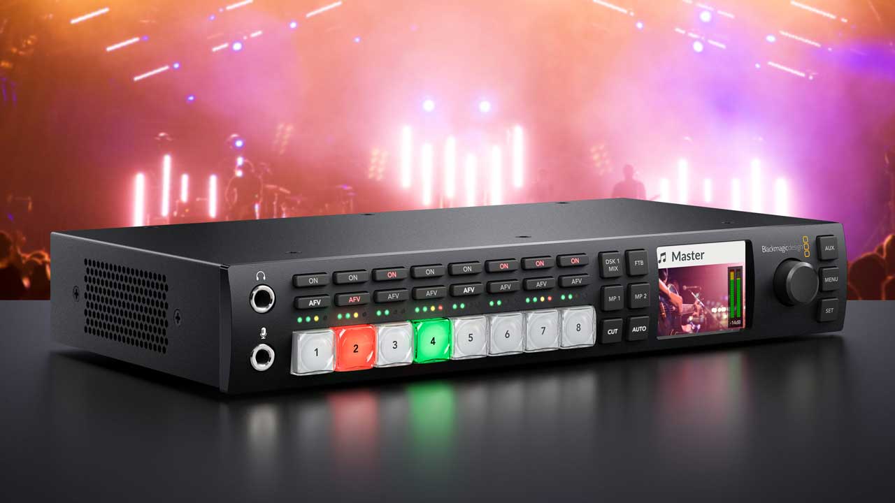 Blackmagic ATME TelevisionStudioHD Blackmagic ATME TelevisionStudioHD