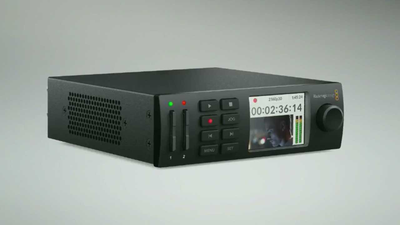 Blackmagic HyperDeckStudioMini Blackmagic HyperDeckStudioMini