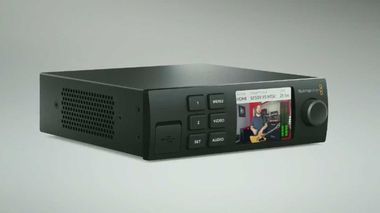 Blackmagic WebPresenter Blackmagic WebPresenter