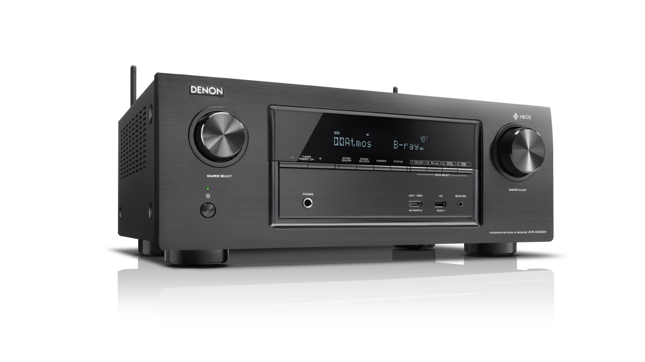 Denon AVR X3400H side web