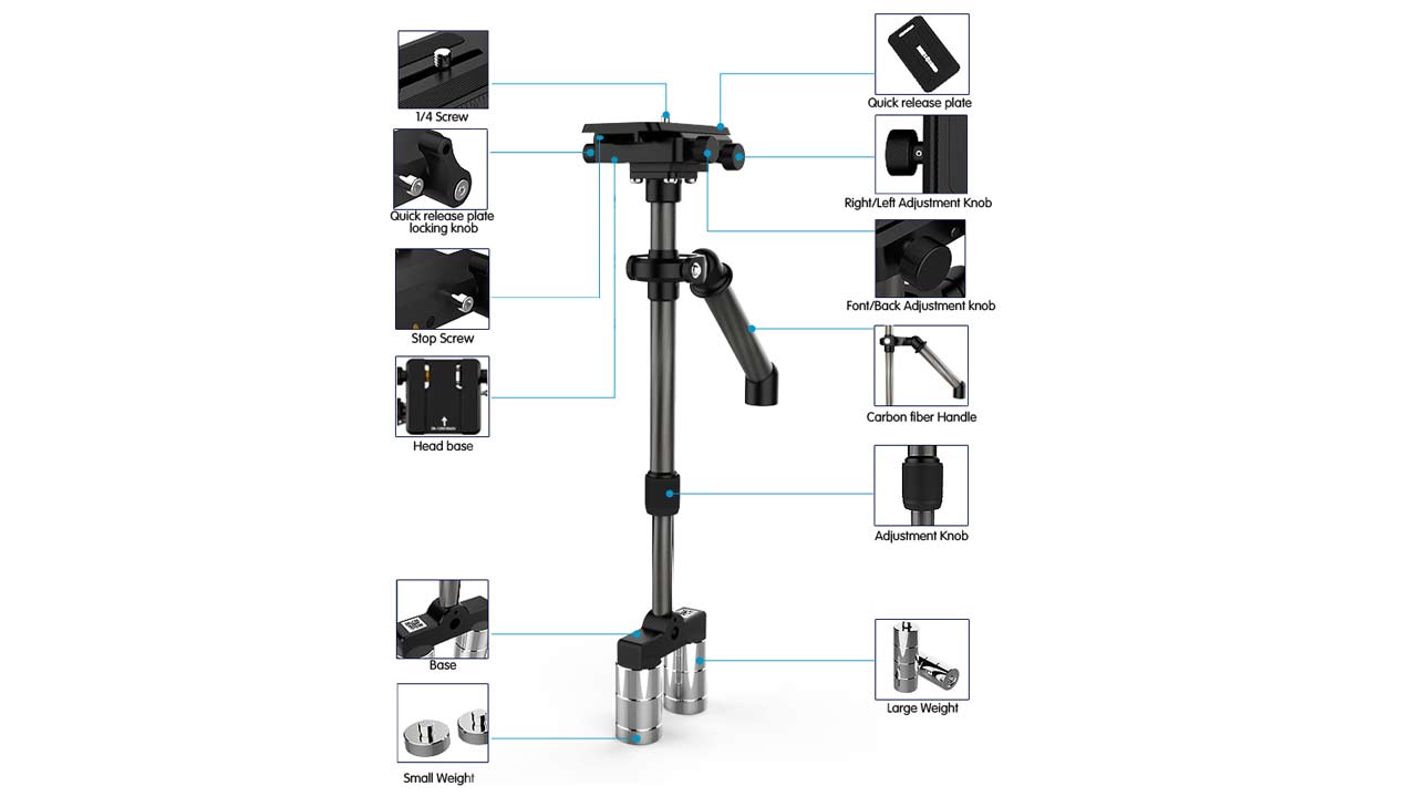 Firmcam Cobra Camera Stabilizer