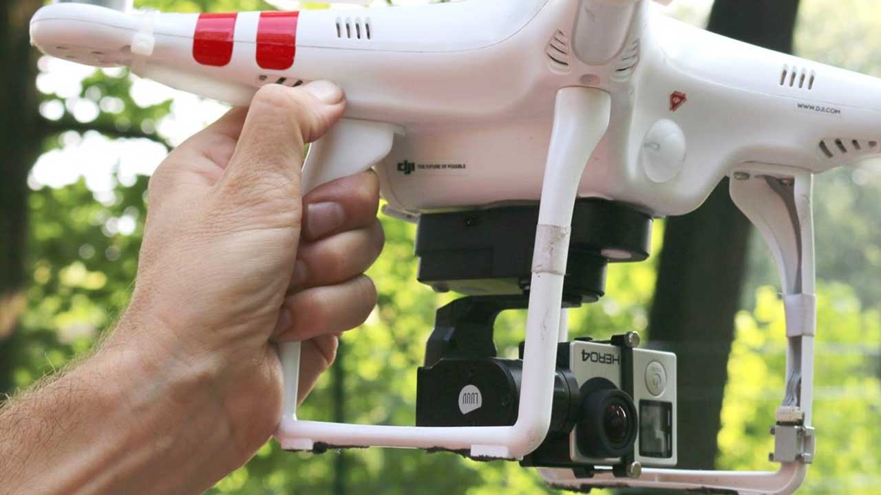 LUUV ACTION GIMBAL Kopter