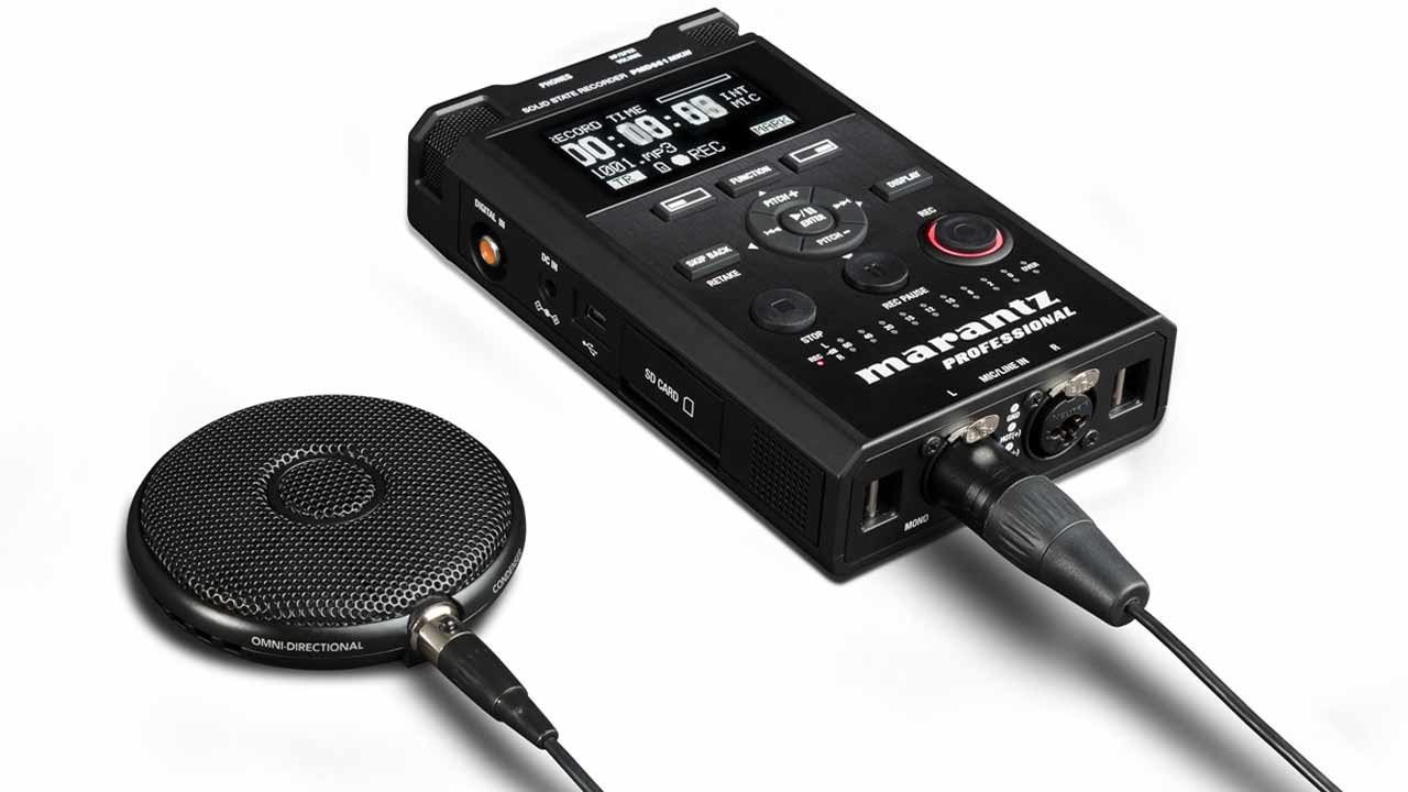 Marantz PMD 661MKIII Connected Mic Web