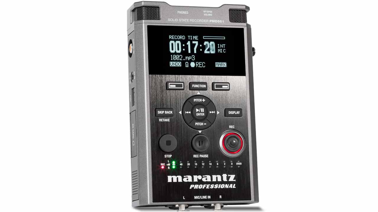 Marantz PMD561 Hero Web
