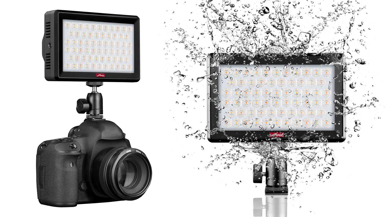 Metz L1000 on w camera