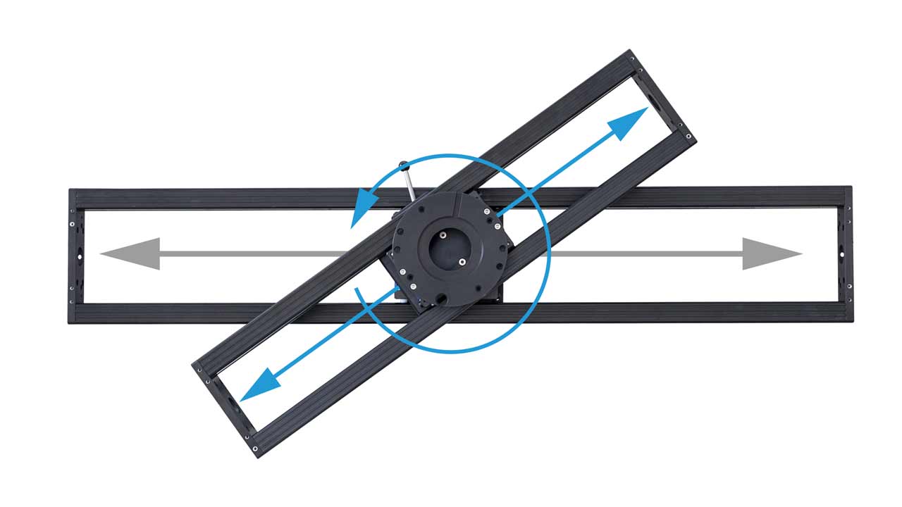 Panther xy slider topview