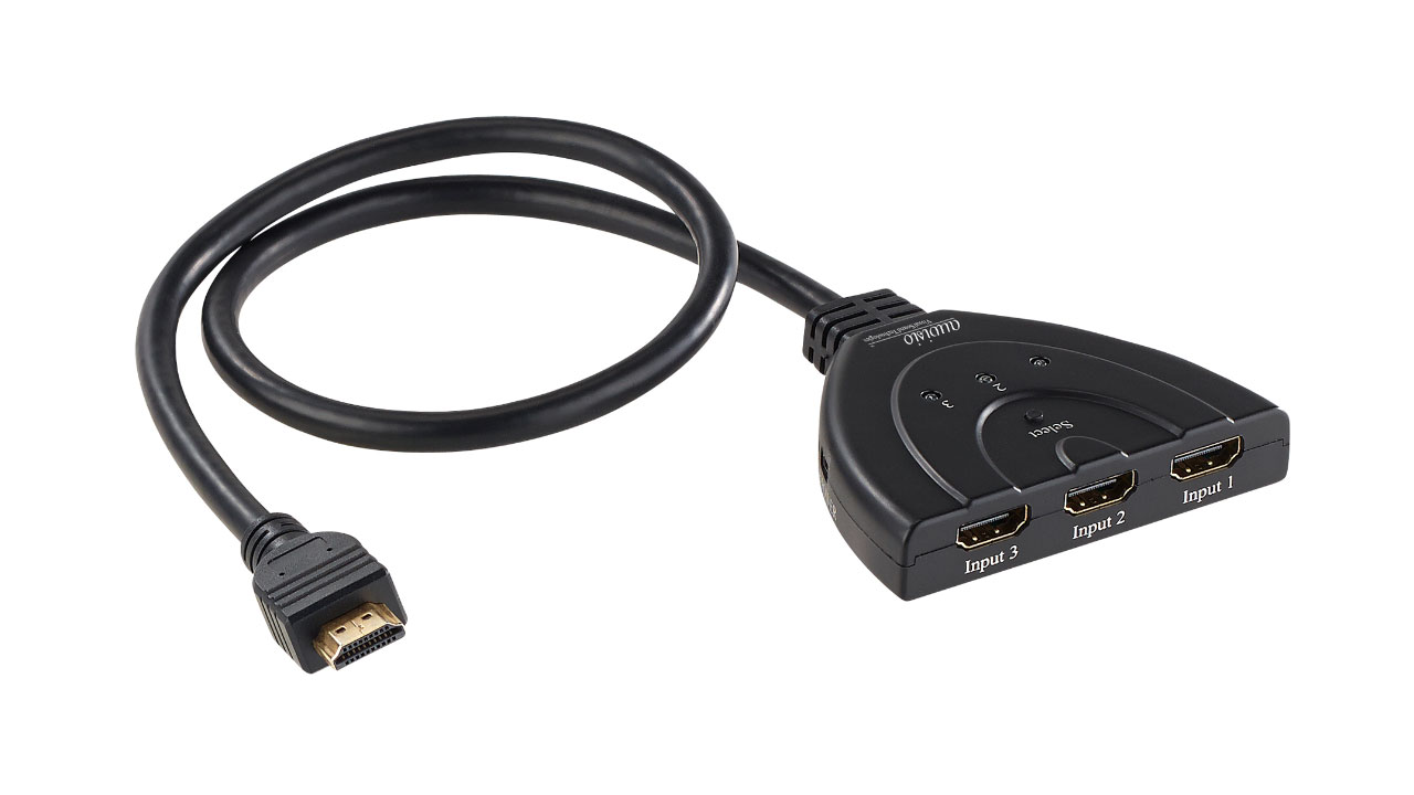 PX 8972 2 auvisio 3 fach HDMI Switch web