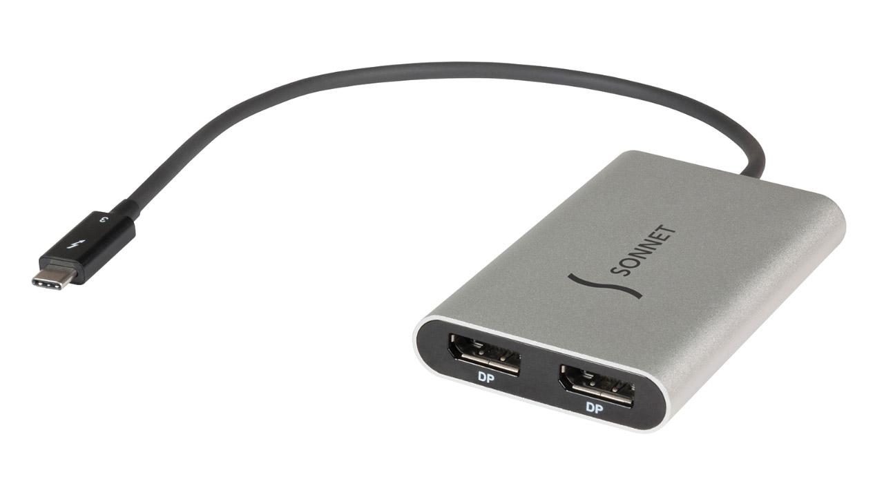 Sonnet tb3 to dual dp adapter web