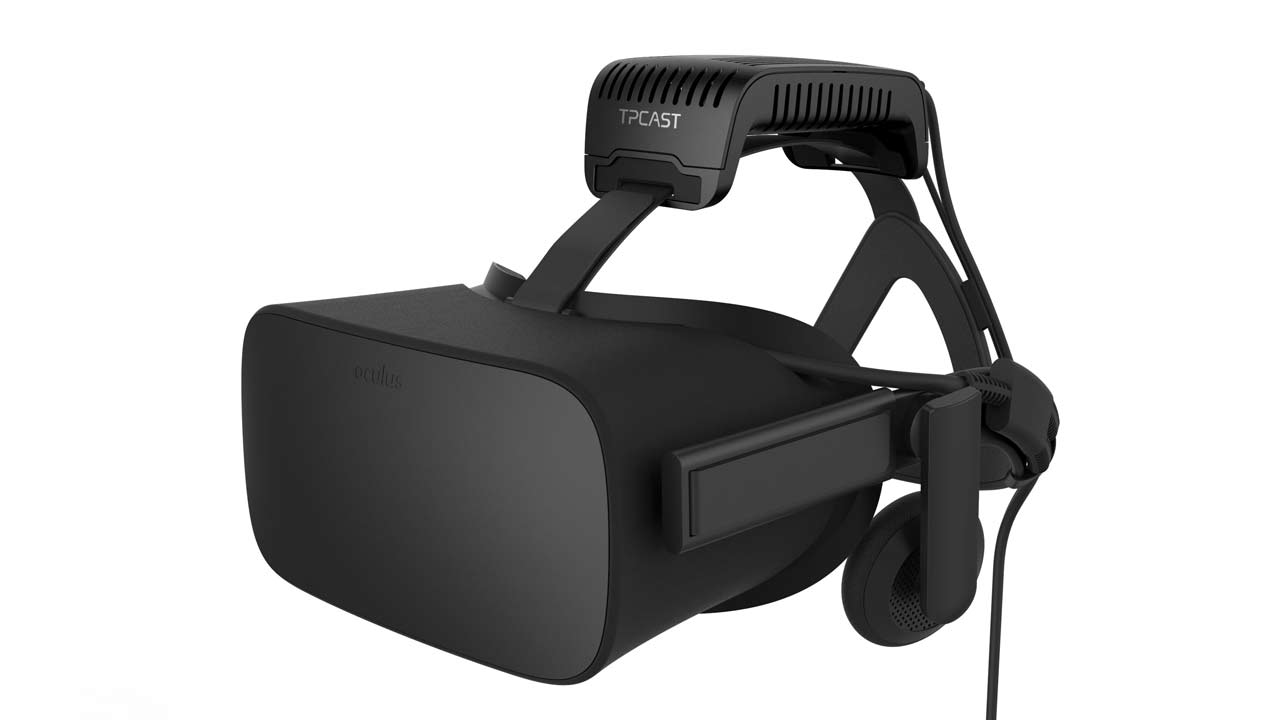 TPCAst Oculus w. adapter left side angle