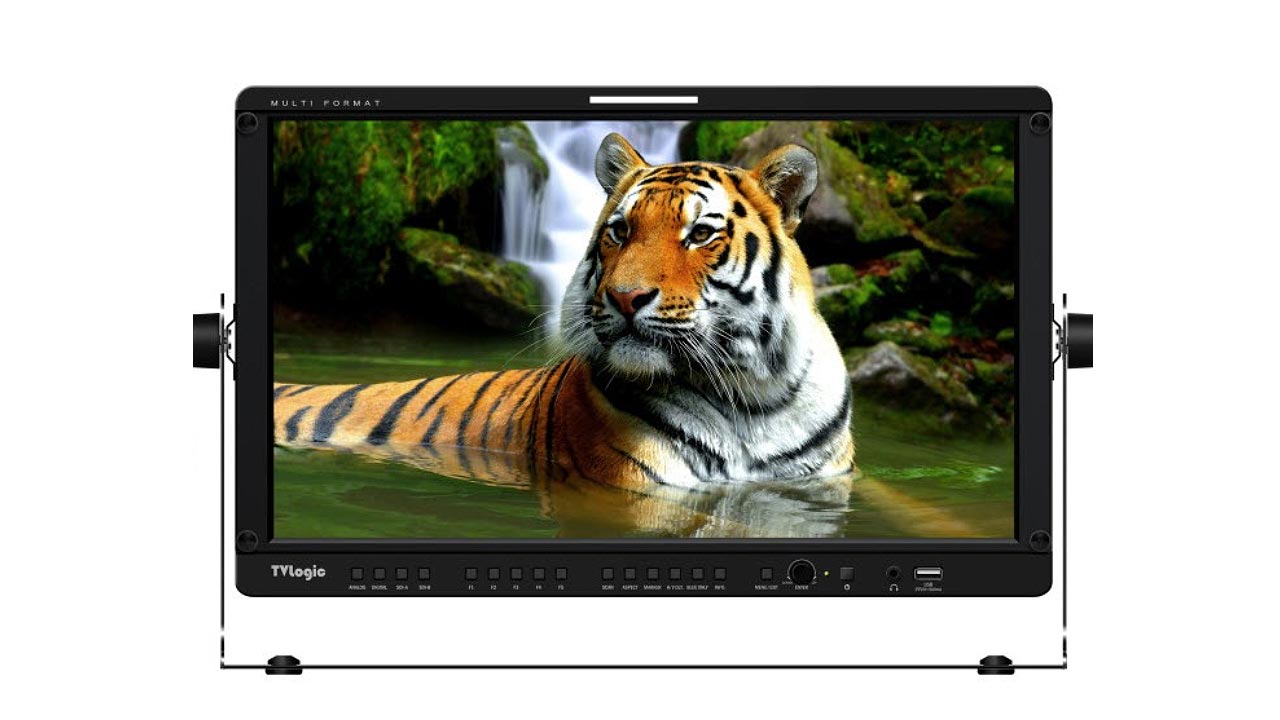 TVLogic LVM 170A front web