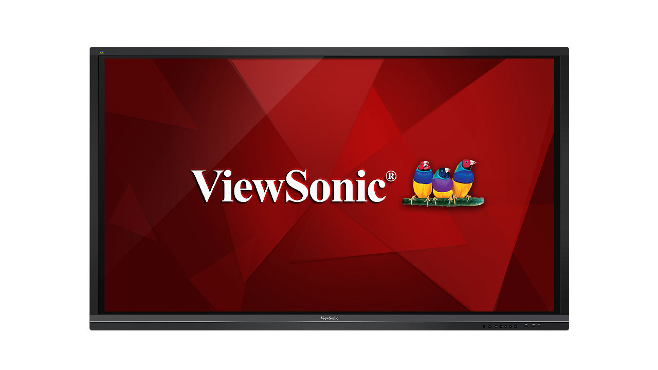ViewSonic IFP7550 front web
