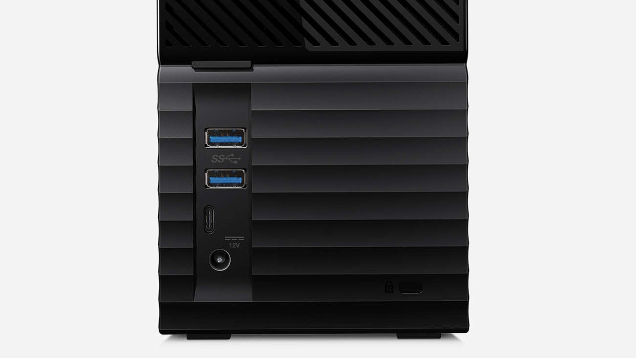 wd my book duo ports web