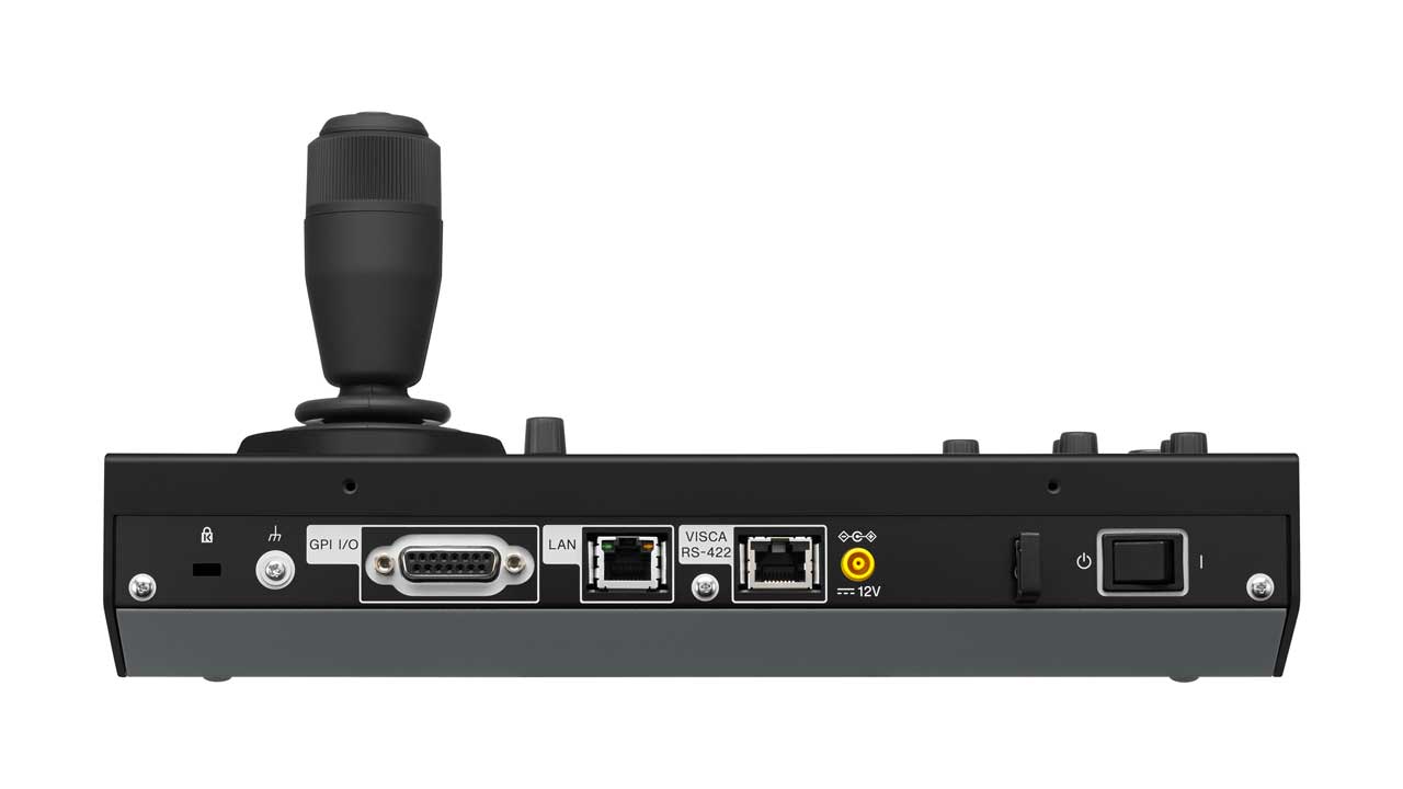 Sony RM IP50 hinten Sony RM IP50 hinten