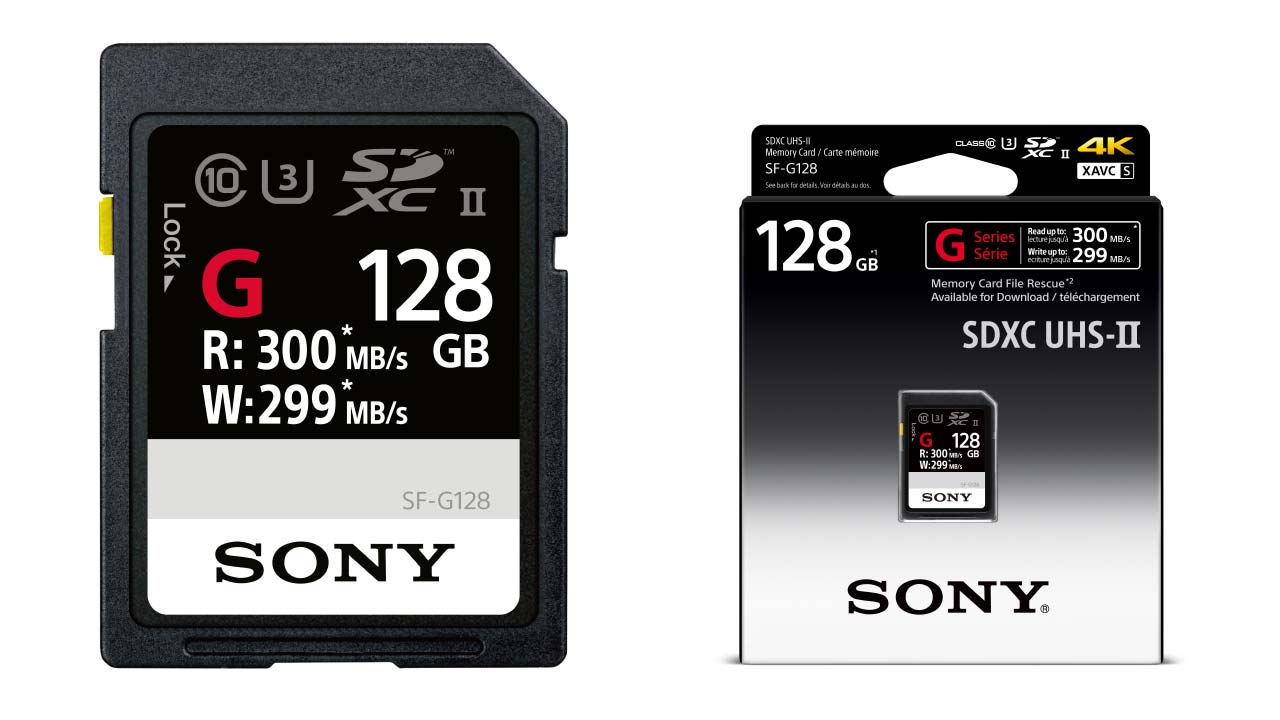 sony sf g 128 web