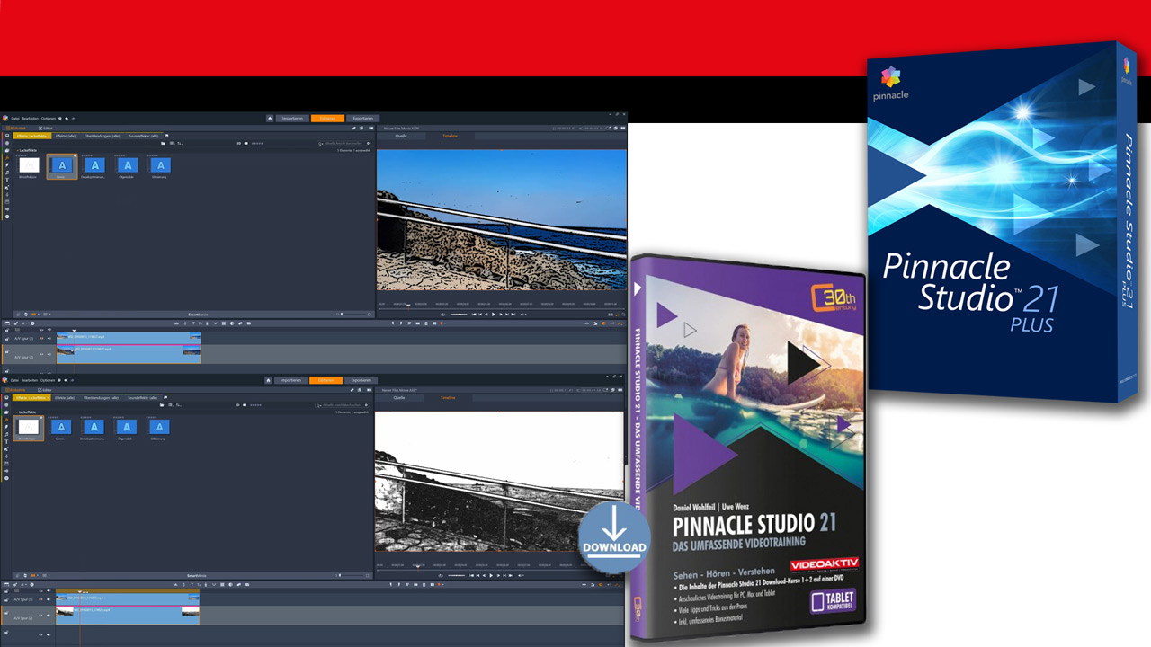 2018 2 Lernkurs PinnalceStudio21 Maleffekte News